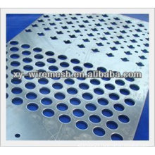 lowest price stainless steel shape hole punch/perforated mesh(factory)